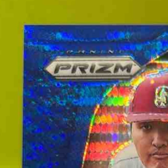 2025 Panini Prizm Rintaro Sasaki Prizms Blue Pulsar 37/75 #271 - Sports Cards
