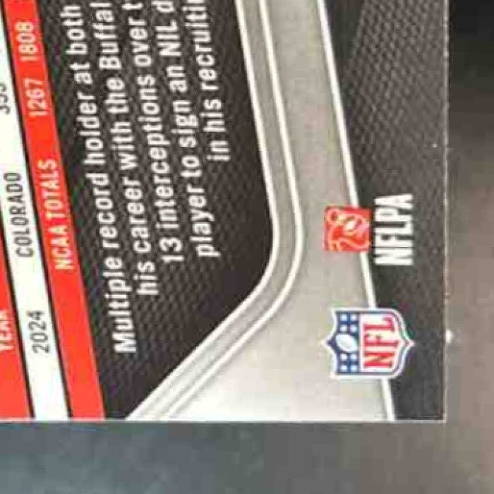 2025 Panini Prizm Shedeur Sanders Rookie Variations Silver #405 Cleveland Browns - Sports Cards
