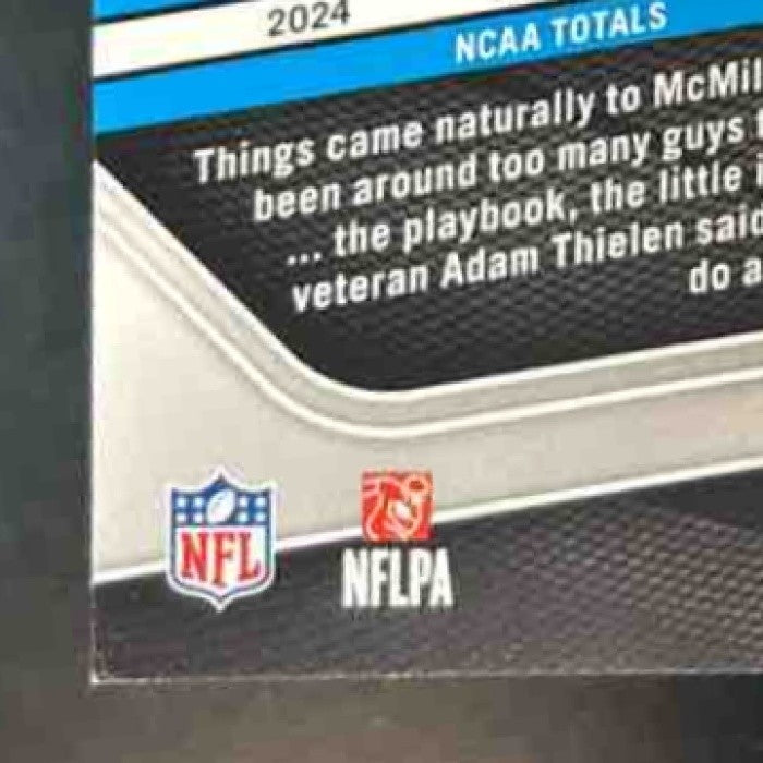 2025 Panini Prizm - Tetairoa McMillan Silver #311 RC Carolina Panthers - Sports Cards
