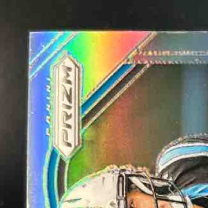 2025 Panini Prizm - Tetairoa McMillan Silver #311 RC Carolina Panthers - Sports Cards
