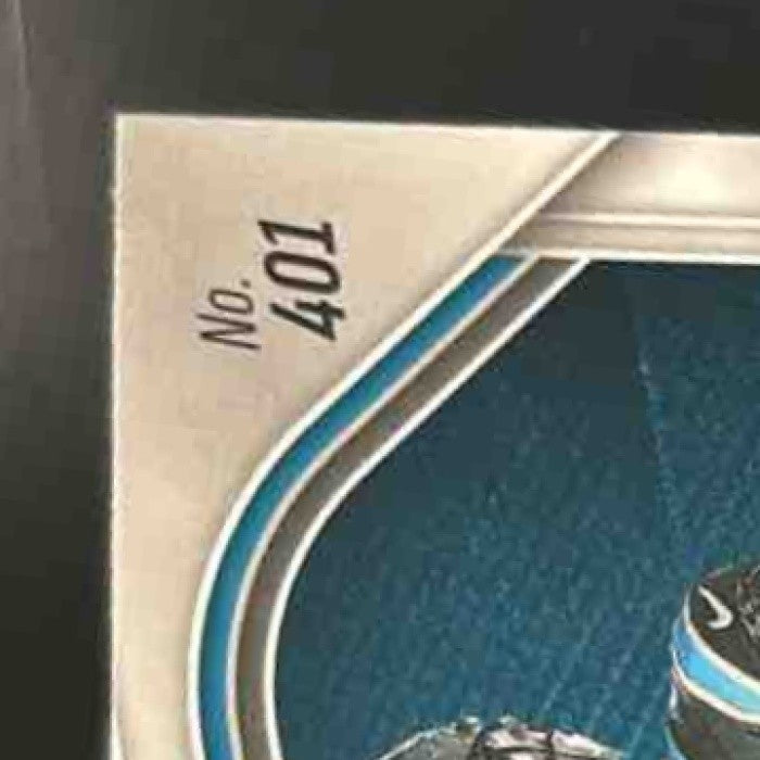 2025 Panini Prizm Tetairoa McMillan Variations Silver #401 Carolina Panthers - Sports Cards