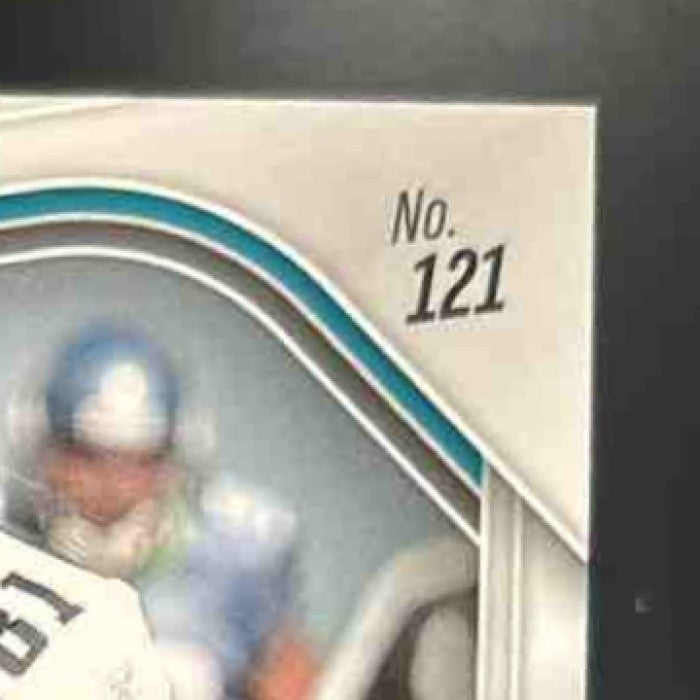 2025 Panini Prizm Torry Holt Auto Red Shimmer /35 #121 Jacksonville Jaguars - Sports Cards