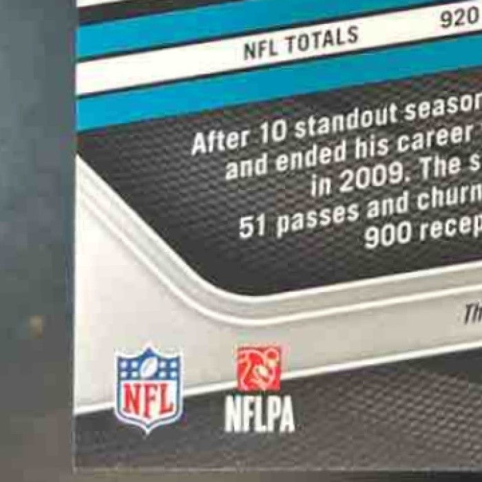 2025 Panini Prizm Torry Holt Auto Red Shimmer /35 #121 Jacksonville Jaguars - Sports Cards
