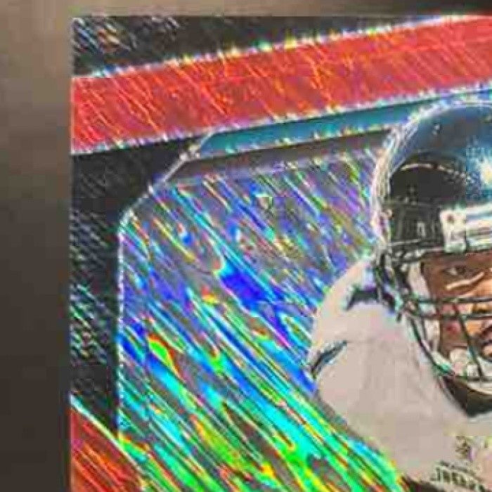 2025 Panini Prizm Torry Holt Auto Red Shimmer /35 #121 Jacksonville Jaguars - Sports Cards