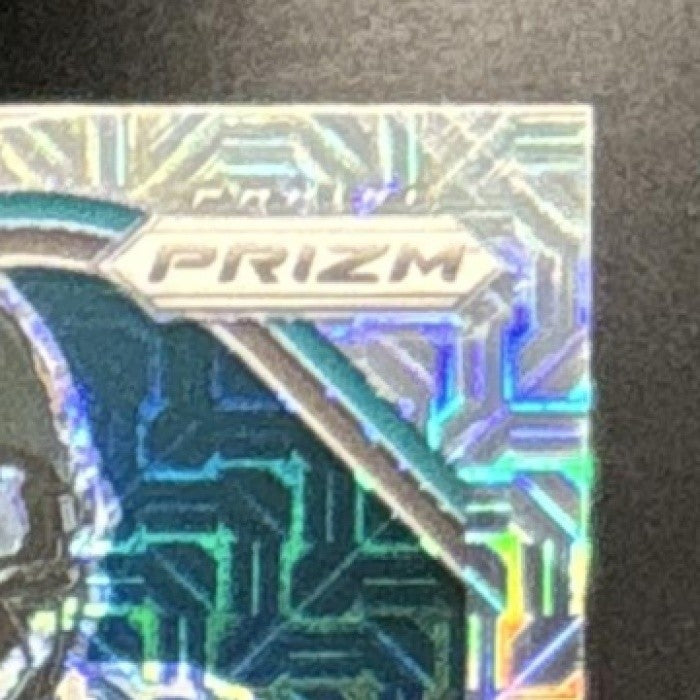 2025 Panini Prizm Travis Hunter Rookie Variations Mojo 1/25 418 Jaguars BOOKEND - Sports Cards
