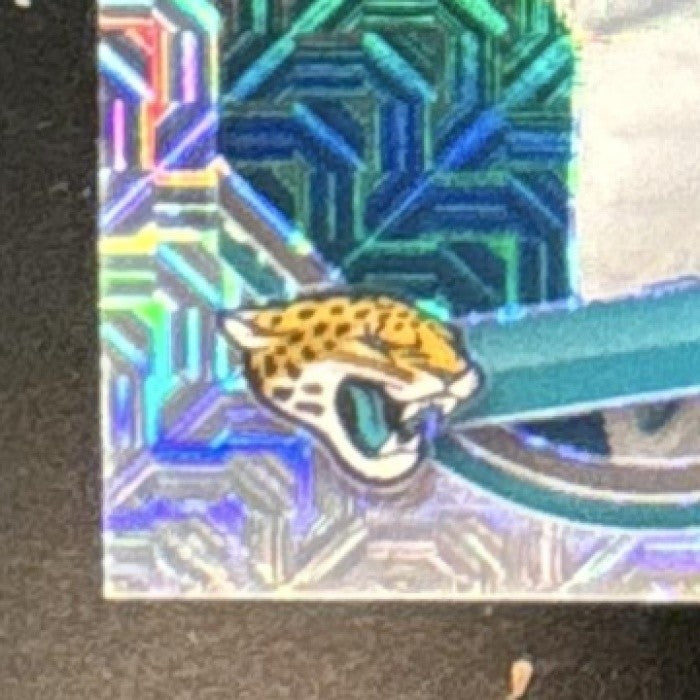 2025 Panini Prizm Travis Hunter Rookie Variations Mojo 1/25 418 Jaguars BOOKEND - Sports Cards