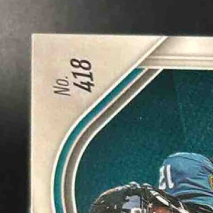 2025 Panini Prizm Travis Hunter Rookie Variations Silver #418 Jaguars - Sports Cards