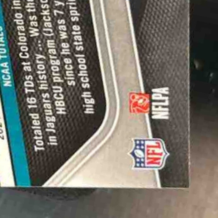 2025 Panini Prizm Travis Hunter Rookie Variations Silver #418 Jaguars - Sports Cards