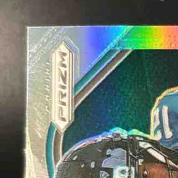 2025 Panini Prizm Travis Hunter Rookie Variations Silver #418 Jaguars - Sports Cards