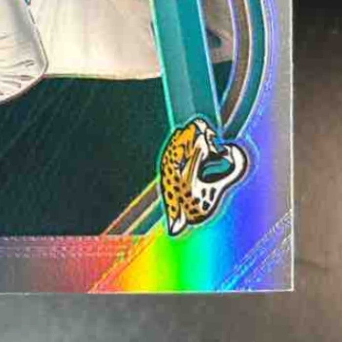 2025 Panini Prizm Travis Hunter Rookie Variations Silver #418 Jaguars - Sports Cards