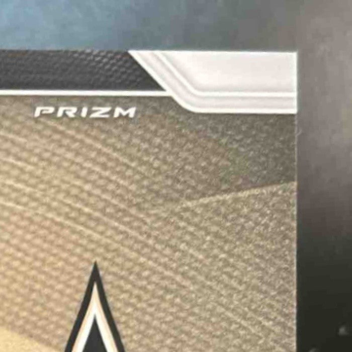 2025 Panini Prizm Tyler Shough Patch Auto Red Shimmer /35 MEM RC Saints - Sports Cards