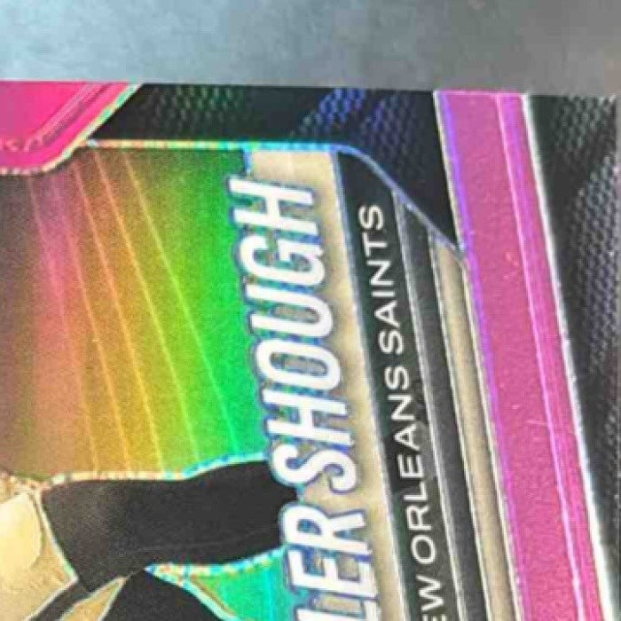 2025 Panini Prizm Tyler Shough Pink #327 New Orleans Saints - Sports Cards