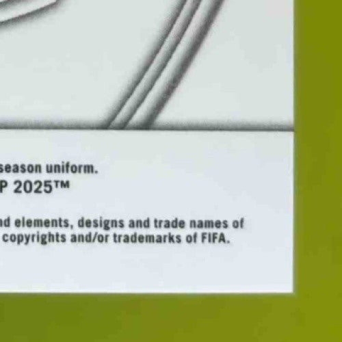 2025 Panini Prizm Wesley Sneijder Legendary Talents Mojo 7/25 #7 - Sports Cards