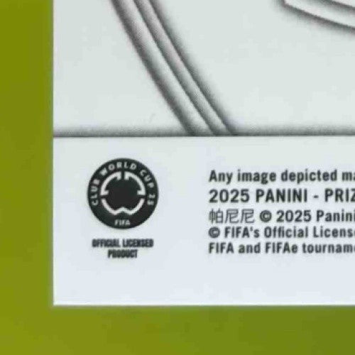 2025 Panini Prizm Wesley Sneijder Legendary Talents Mojo 7/25 #7 - Sports Cards