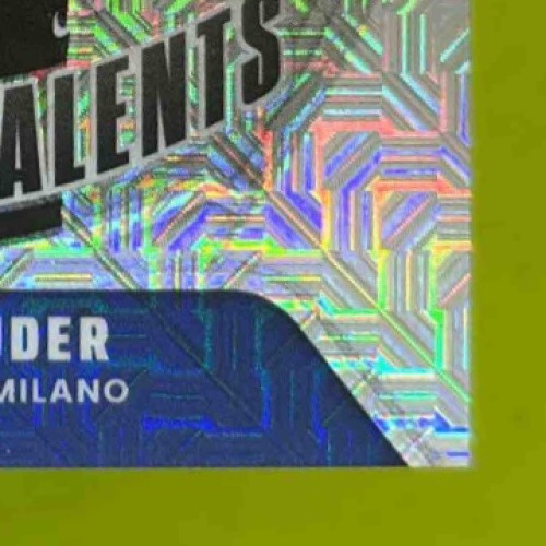 2025 Panini Prizm Wesley Sneijder Legendary Talents Mojo 7/25 #7 - Sports Cards