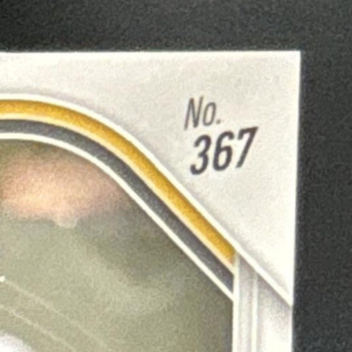 2025 Panini Prizm Will Howard Auto No Huddle #367 RC Pittsburgh Steelers - Sports Cards