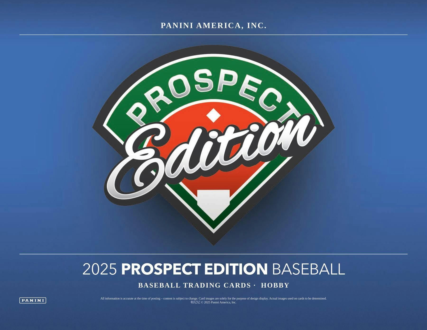 2025 Panini Prospect Edition Baseball Hobby Box (4 Autographs) Kaboom Chase! - Collectible Trading Cards