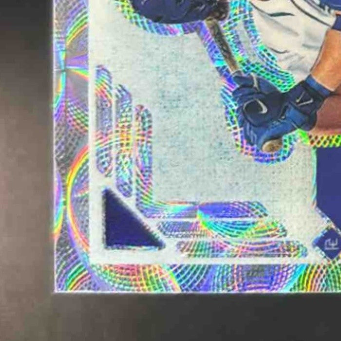 2025 Panini Prospect Edition Charlie Condon Purple Scope Auto /49 Rockies - Sports Cards