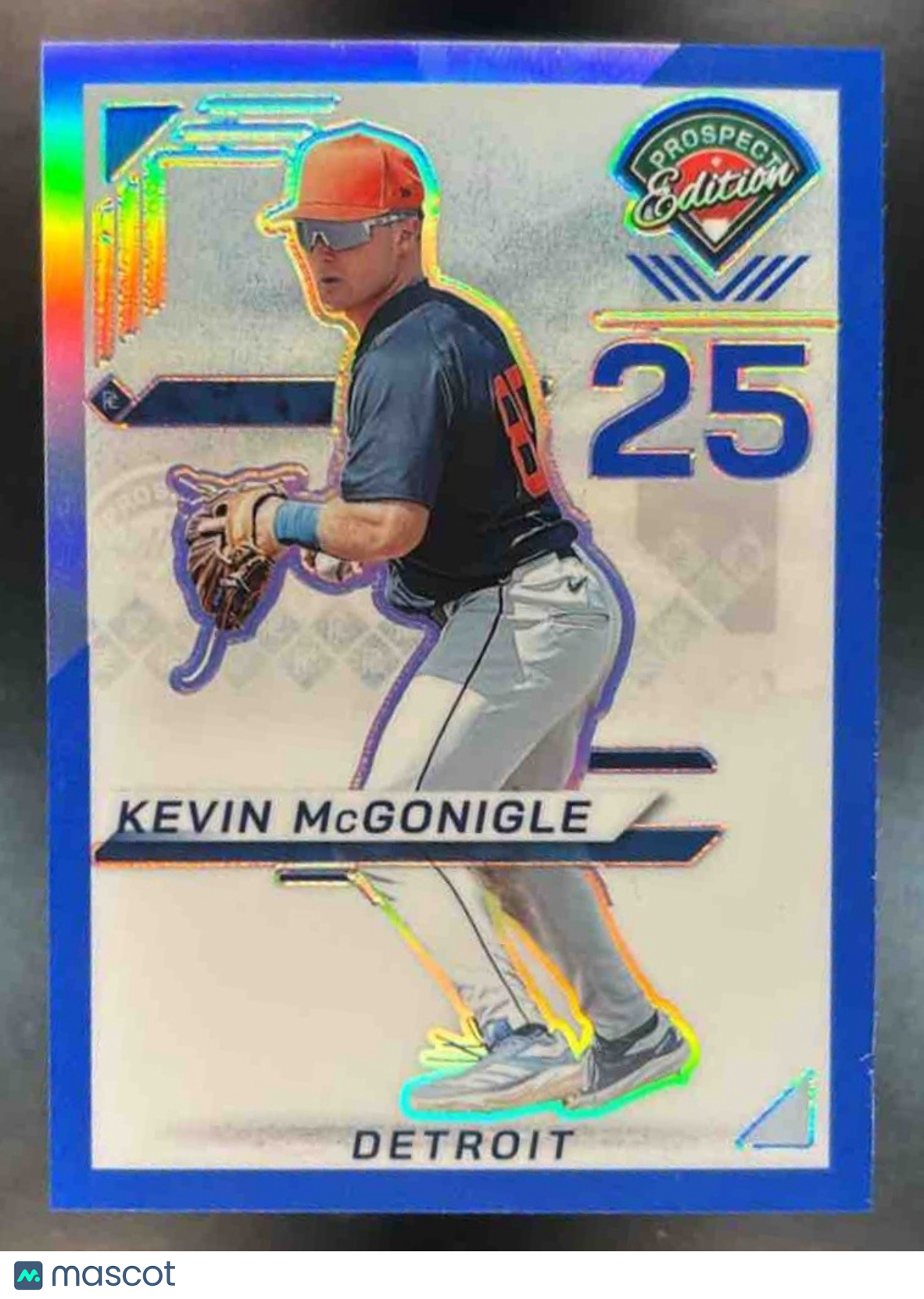 2025 Panini Prospect Edition Kevin McGonigle Blue /149 #11 Detroit Tigers - Sports Cards