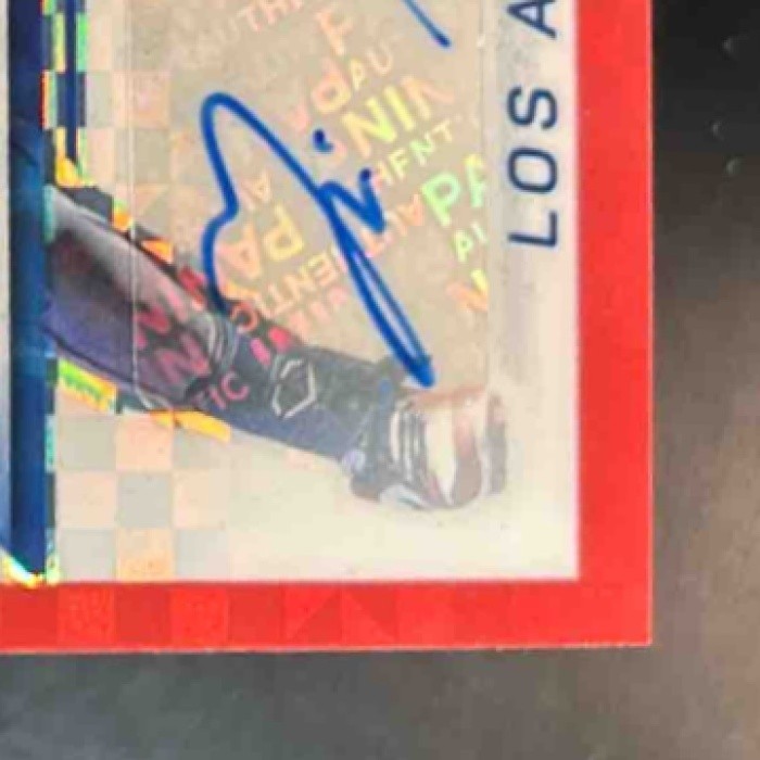 2025 Panini Prospect Edition Zyhir Hope Signatures Red Power 83/99 #181 Auto - Sports Cards
