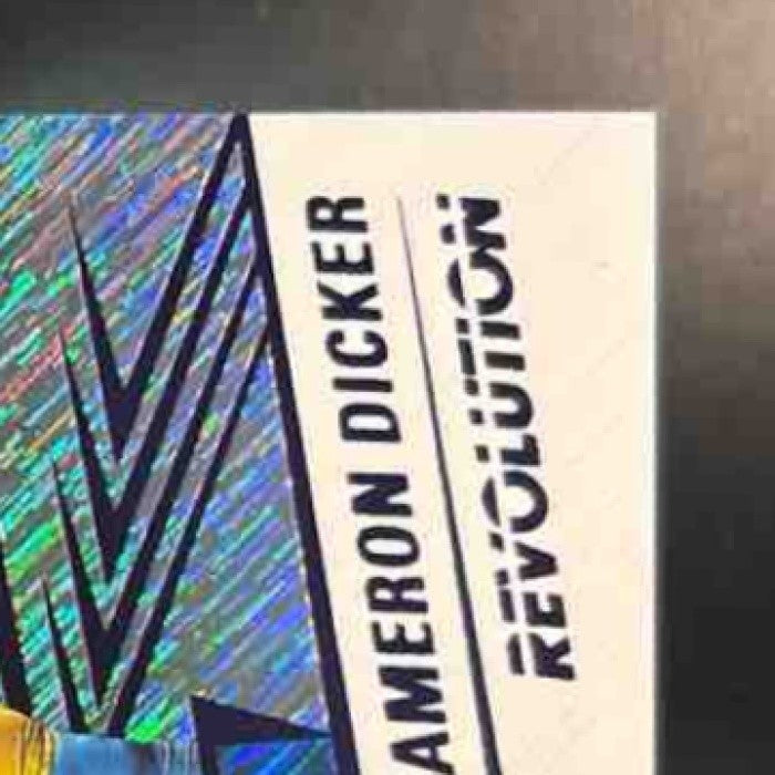 2025 Panini Revolution Cameron Dicker /175 #156 Los Angeles Chargers - Sports Cards