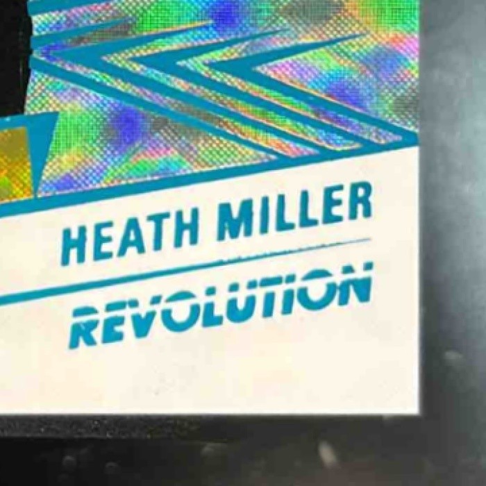 2025 Panini Revolution Heath Miller Future Frame /15 #20 Pittsburgh Steelers - Sports Cards