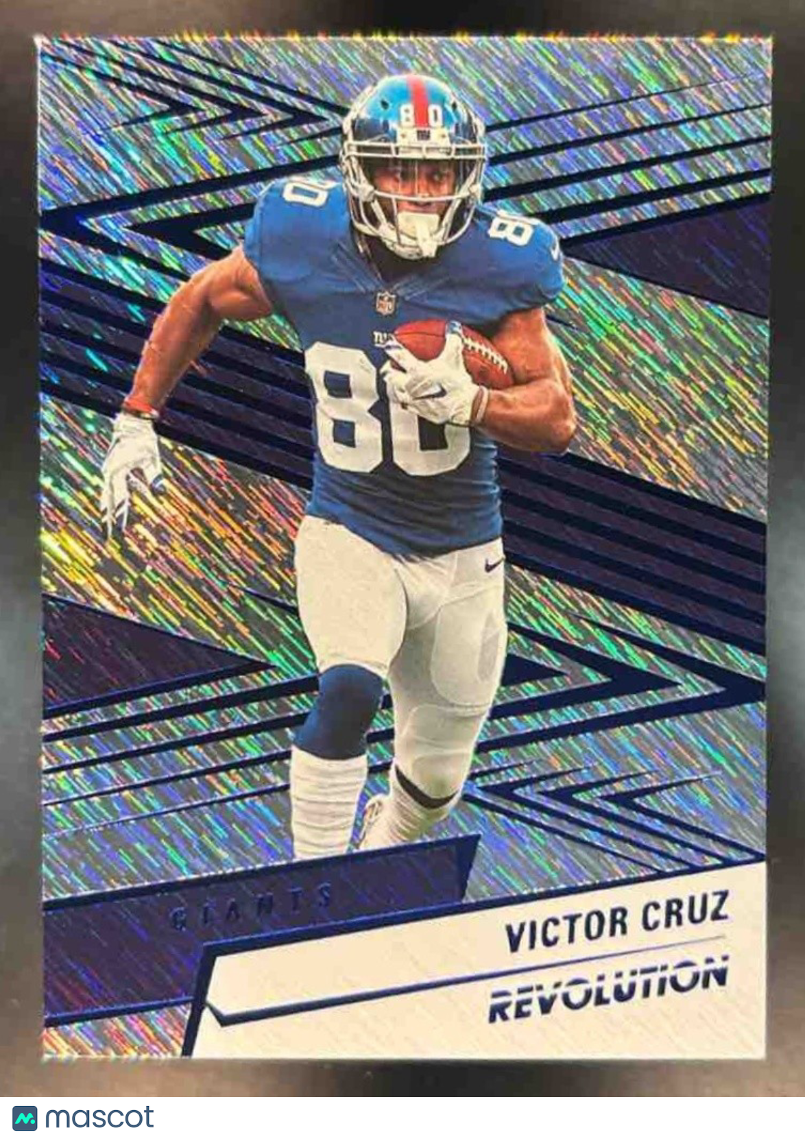 2025 Panini Revolution Victor Cruz /549 #23 New York Giants - Sports Cards