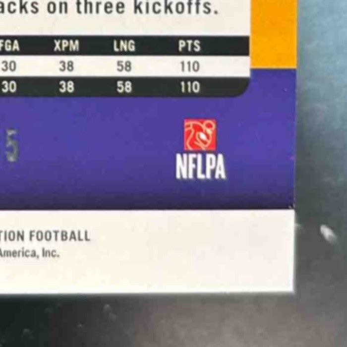 2025 Panini Revolution Will Reichard Holo Red /35 #194 Minnesota Vikings - Sports Cards