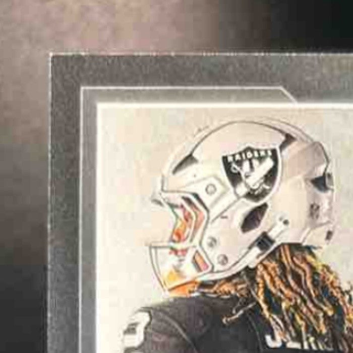 2025 Panini Rookies & Stars Ashton Jeanty Dress for Success Patch Auto /99 RC - Sports Cards