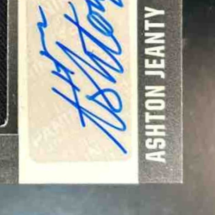 2025 Panini Rookies & Stars Ashton Jeanty Dress for Success Patch Auto /99 RC - Sports Cards