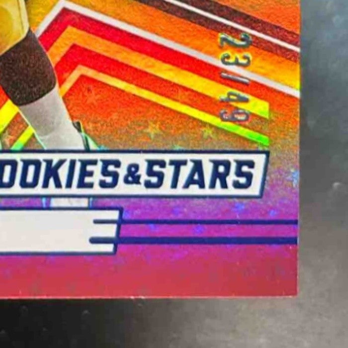 2025 Panini Rookies & Stars Ben Roethlisberger Red and Blue /49 #63 Steelers - Sports Cards