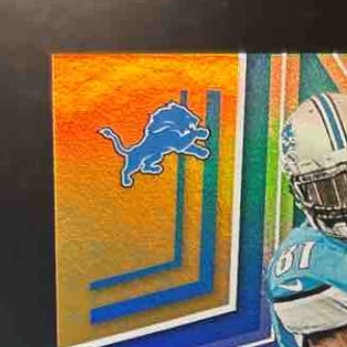 2025 Panini Rookies & Stars Calvin Johnson Orange /249 #70 Detroit Lions - Sports Cards