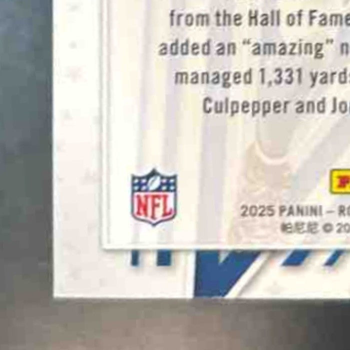 2025 Panini Rookies & Stars Calvin Johnson Orange /249 #70 Detroit Lions - Sports Cards