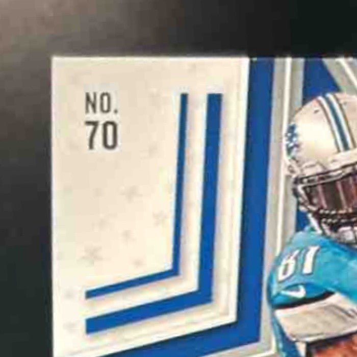 2025 Panini Rookies & Stars Calvin Johnson Orange /249 #70 Detroit Lions - Sports Cards