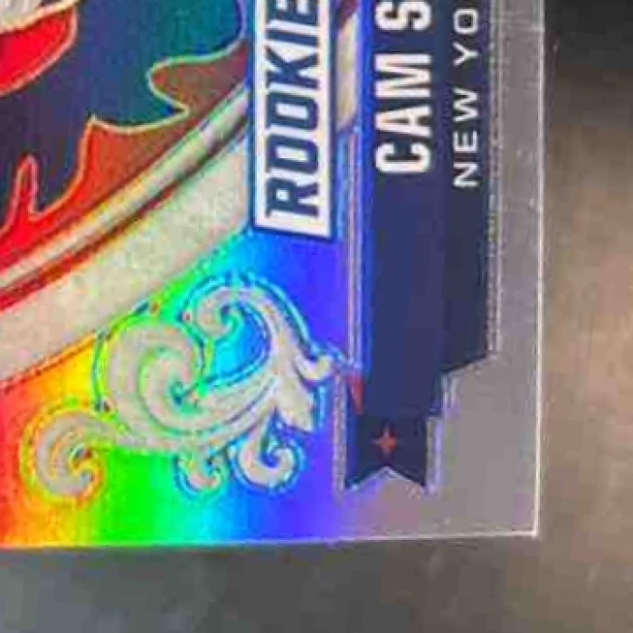 2025 Panini Rookies & Stars Cam Skattebo Crusade Silver #21 RC New York Giants - Sports Cards
