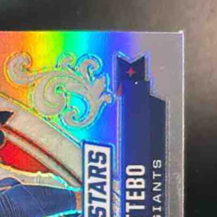 2025 Panini Rookies & Stars Cam Skattebo Crusade Silver #21 RC New York Giants - Sports Cards