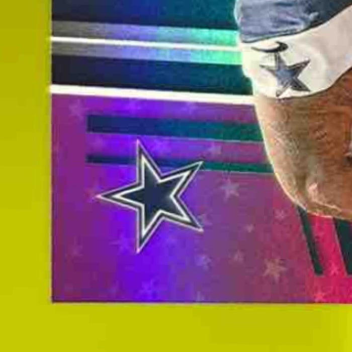 2025 Panini Rookies & Stars Donovan Ezeiruaku Purple /999 #119 RC Dallas Cowboys - Sports Cards