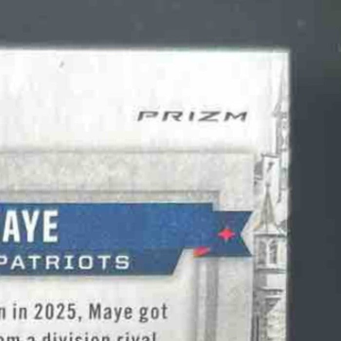 2025 Panini Rookies & Stars Drake Maye Crusade Silver #29 New England Patriots - Sports Cards