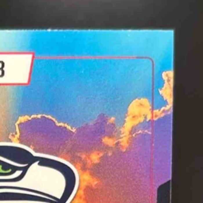 2025 Panini Rookies & Stars Jalen Milroe Airborne Silver #23 RC Seattle Seahawks - Sports Cards