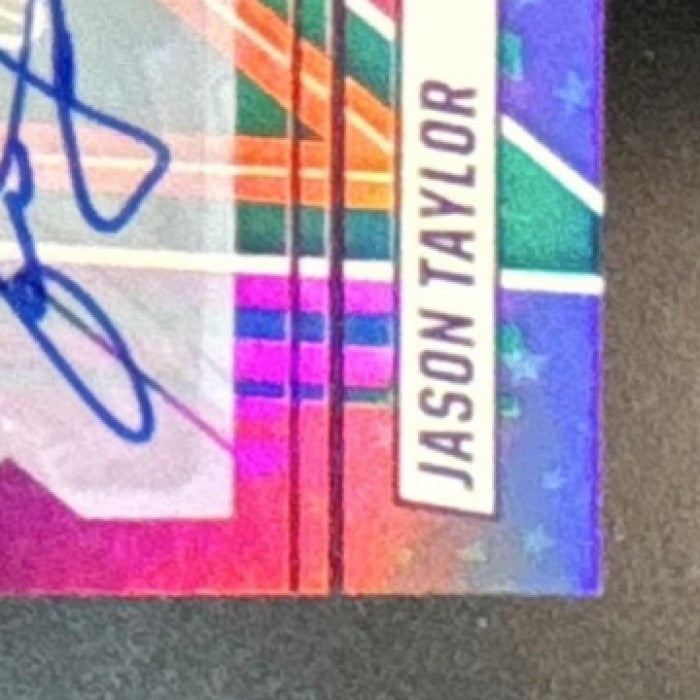 2025 Panini Rookies & Stars Jason Taylor Auto Purple /25 #31 Auto Miami Dolphins - Sports Cards
