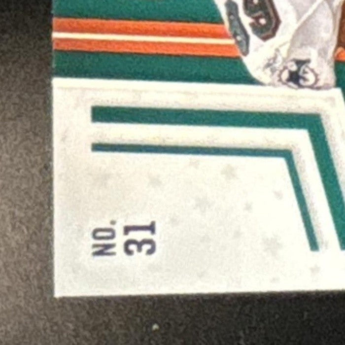 2025 Panini Rookies & Stars Jason Taylor Auto Purple /25 #31 Auto Miami Dolphins - Sports Cards
