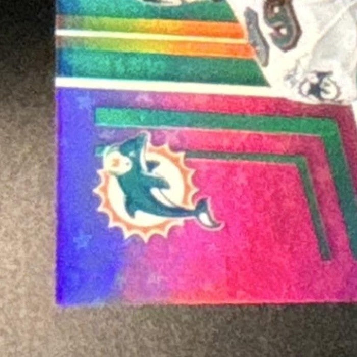 2025 Panini Rookies & Stars Jason Taylor Auto Purple /25 #31 Auto Miami Dolphins - Sports Cards