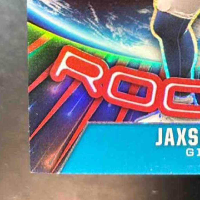 2025 Panini Rookies & Stars Jaxson Dart Stellar Red /99 #10 RC New York Giants - Sports Cards