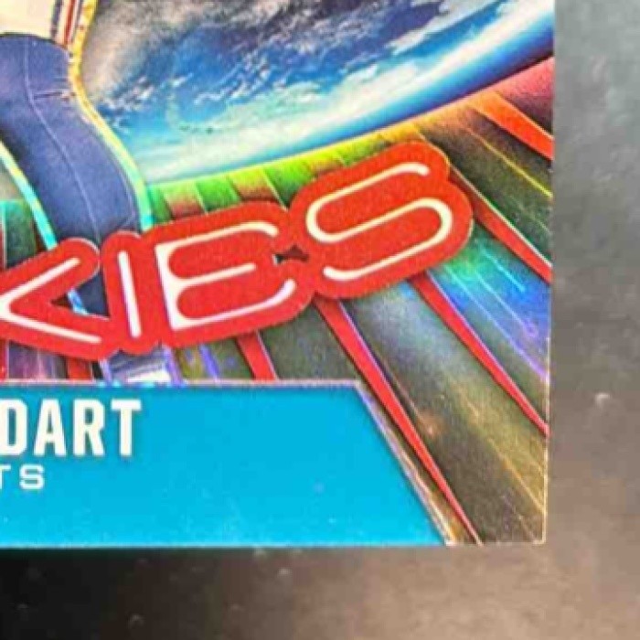 2025 Panini Rookies & Stars Jaxson Dart Stellar Red /99 #10 RC New York Giants - Sports Cards
