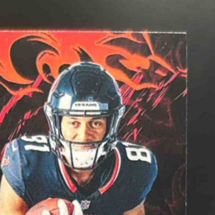 2025 Panini Rookies & Stars Jayden Higgins High Octane Patch MEM RC Texans - Sports Cards