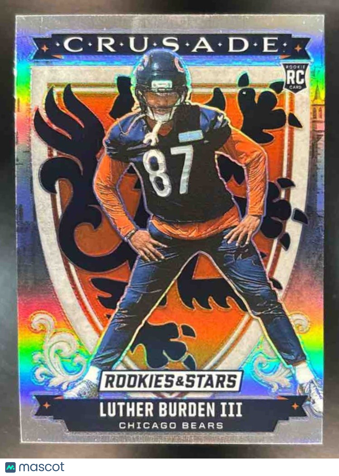 2025 Panini Rookies & Stars Luther Burden III Silver #23 RC Chicago Bears - Sports Cards