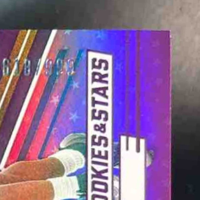 2025 Panini Rookies & Stars Malaki Starks Purple /999 #155 RC Baltimore Ravens - Sports Cards