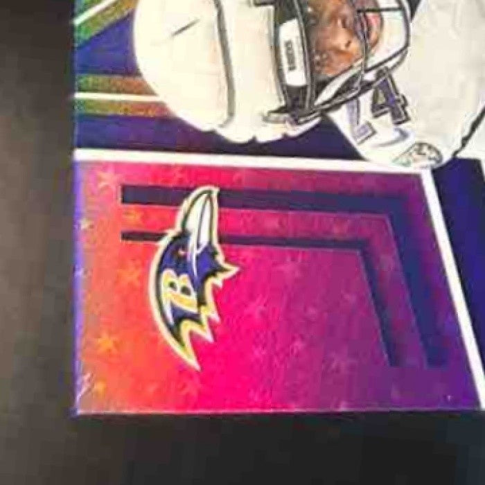 2025 Panini Rookies & Stars Malaki Starks Purple /999 #155 RC Baltimore Ravens - Sports Cards
