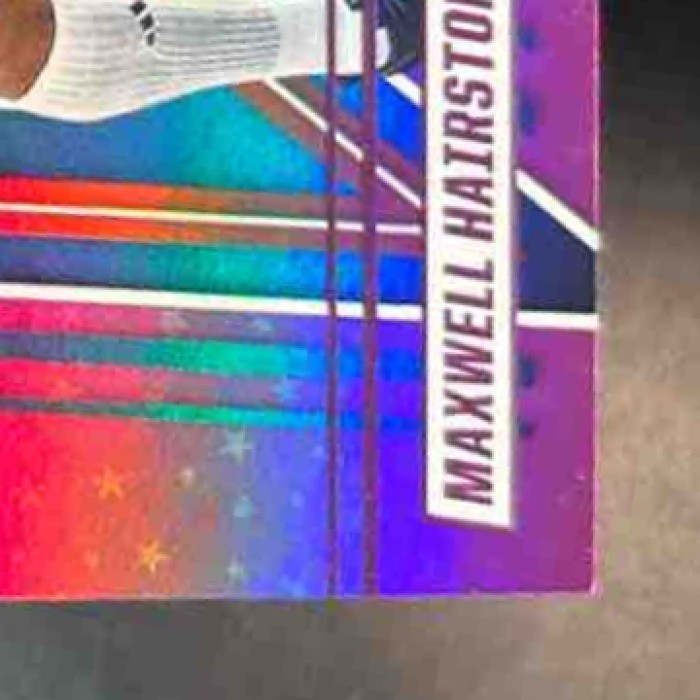 2025 Panini Rookies & Stars Maxwell Hairston Purple /999 #159 RC Buffalo Bills - Sports Cards