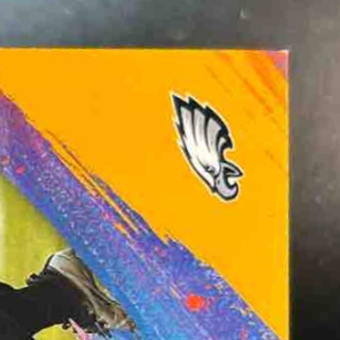 2025 Panini Rookies & Stars Saquon Barkley Artistry in Motion Gold 10/10 Eagles - Sports Cards
